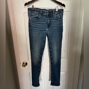 American Eagle Outfitters men’s Dark Blue Skinny Jeans 32x30